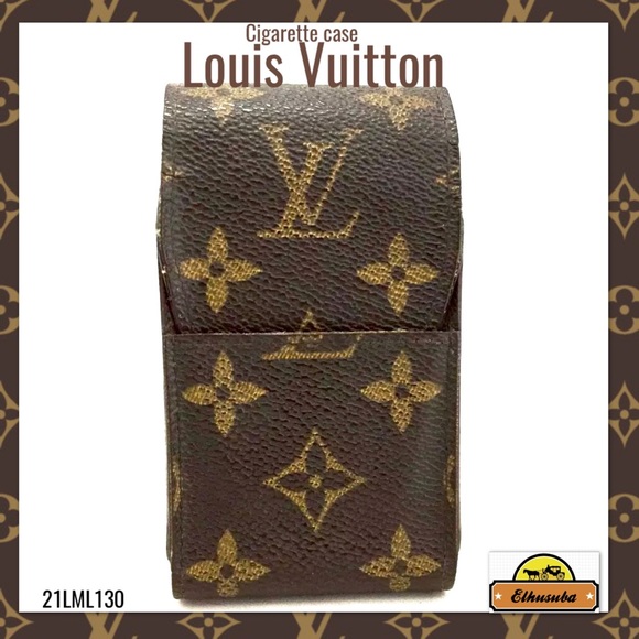 Louis Vuitton Other - Louis Vuitton Monogram Cigarette Tobacco Case